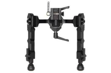 Image of ACCU-TAC Fc-4 G2 Bipod, Picatinny, Pan/Cant, Black, Large, FCB-G200