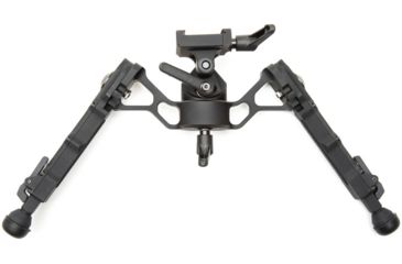 Image of ACCU-TAC FC-G2 Arca Spec F-Class Bipod, Flat Black, FCAS-G204