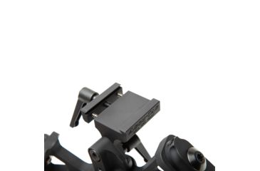 Image of ACCU-TAC FC-G2 Arca Spec F-Class Bipod, Flat Black, FCAS-G204