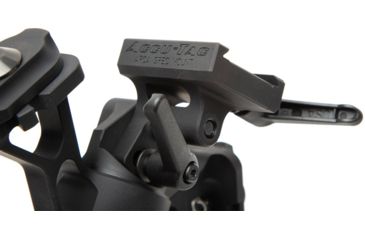 Image of ACCU-TAC FC-G2 Arca Spec F-Class Bipod, Flat Black, FCAS-G204