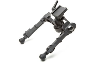 Image of ACCU-TAC FC-G2 Arca Spec F-Class Bipod, Flat Black, FCAS-G204