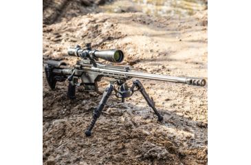 Image of ACCU-TAC FC-G2 F-Class Bipod, Flat Black, FCB-G200