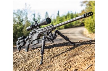 Image of ACCU-TAC FC-G2 F-Class Bipod, Flat Black, FCB-G200