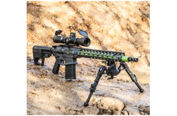 Image of ACCU-TAC FC-G2 F-Class Bipod, Flat Black, FCB-G200