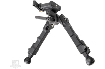 Image of ACCU-TAC Fd-4 Arca Spec Qd Bipod, Black, Small, FDQDB-004