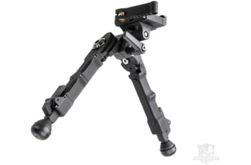 Image of ACCU-TAC Fd-4 Arca Spec Qd Bipod, Black, Small, FDQDB-004