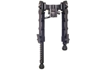 Image of ACCU-TAC HD-50 Heavy Duty .50 BMG Bipod, Flat Black, HD50-0000
