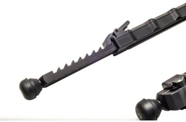 Image of ACCU-TAC HD-50 Heavy Duty .50 BMG Bipod, Flat Black, HD50-0000