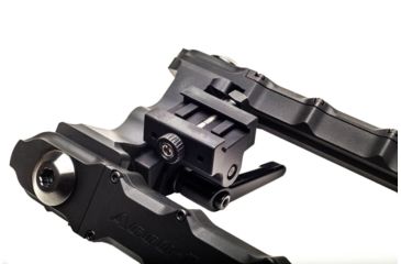 Image of ACCU-TAC HD-50 Heavy Duty .50 BMG Bipod, Flat Black, HD50-0000