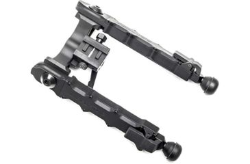 Image of ACCU-TAC HD-50 Heavy Duty .50 BMG Bipod, Flat Black, HD50-0000