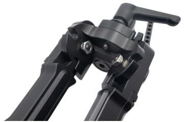 Image of ACCU-TAC HT-10 Bipod, 10.62-20.43in, Picatinny Mount, Black, Large, HTPB-0010