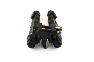 Image of ACCU-TAC Large Caliber Rifle Quick Detach Bi-Pod, Flat Black, Large LRBQD-0100