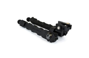 Image of ACCU-TAC Large Caliber Rifle Quick Detach Bi-Pod, Flat Black, Large LRBQD-0100