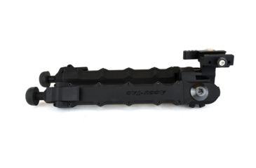 Image of ACCU-TAC Large Caliber Rifle Quick Detach Bi-Pod, Flat Black, Large LRBQD-0100