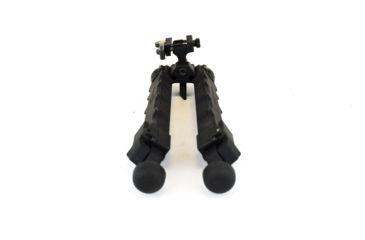 Image of ACCU-TAC Large Caliber Rifle Quick Detach Bi-Pod, Flat Black, Large LRBQD-0100