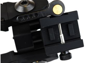 Image of ACCU-TAC Large Caliber Rifle Quick Detach Bi-Pod, Flat Black, Large LRBQD-0100