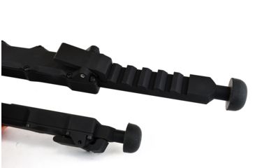 Image of ACCU-TAC Large Caliber Rifle Quick Detach Bi-Pod, Flat Black, Large LRBQD-0100