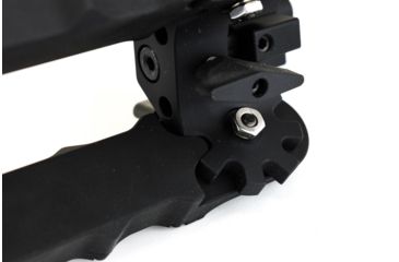 Image of ACCU-TAC Large Caliber Rifle Quick Detach Bi-Pod, Flat Black, Large LRBQD-0100