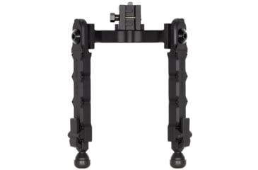 Image of ACCU-TAC Lp-50 Low Profile Bipod, Picatinny, Black, Large, LP50-000