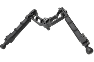 Image of ACCU-TAC Lp-50 Low Profile Bipod, Picatinny, Black, Large, LP50-0000