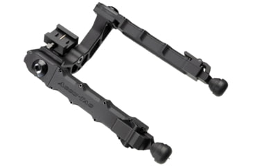 Image of ACCU-TAC Lp-50 Low Profile Bipod, Picatinny, Black, Large, LP50-000