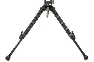 Image of ACCU-TAC LR-10 G2 Quick Detach Bipod, Large Rifle, Flat Black, LRB-G200