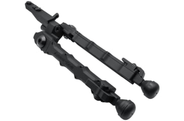 Image of ACCU-TAC M-LOK SPEC-5 Bipod, 6-10.43in Height Range, Black, MLSB-0005
