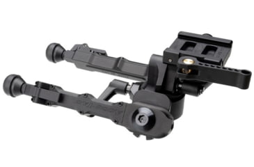 Image of ACCU-TAC Pc-4 Arca Spec Qd Bipod Pan/Cant, Black, Small, PCASQD-0400