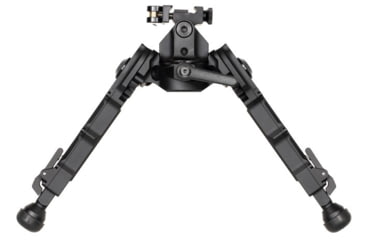 Image of ACCU-TAC Pc-4 Bipod, Picatinny, Pan/Cant, Black, Small, PCB-0400