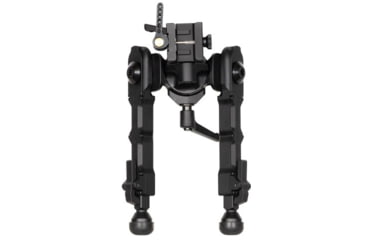 Image of ACCU-TAC Pc-4 Bipod, Picatinny, Pan/Cant, Black, Small, PCB-0400