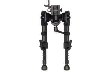 Image of ACCU-TAC PC-4 Bipod, Picatinny, Black, PCB-0400