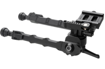Image of ACCU-TAC PC-5 Arca Spec QD Bipod, Flat Black, PCASQD-0500