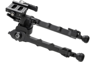 Image of ACCU-TAC PC-5 Arca Spec QD Bipod, Flat Black, PCASQD-0500