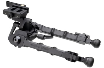 Image of ACCU-TAC Pc-5 Arca Spec Qd Bipod, Pan/Cant, Black, Small, PCASQD-0500