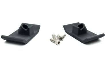 Image of ACCU-TAC Sled Feet Set, Flat Black, SF-A000