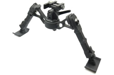 Image of ACCU-TAC Sled Feet Set, Flat Black, SF-A000