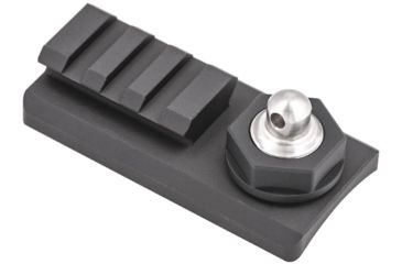 Image of ACCU-TAC Sling Stud Rail Adapter, Black, Small, SSRA-200