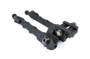 Image of ACCU-TAC Small Caliber Rifle Bi-Pod, Flat Black, Medium SRB-0500