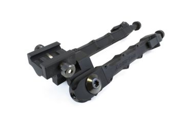 Image of ACCU-TAC Small Caliber Rifle Bi-Pod, Flat Black, Medium SRB-0500