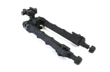 Image of ACCU-TAC Small Caliber Rifle Bi-Pod, Flat Black, Medium SRB-0500