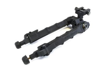 Image of ACCU-TAC Small Caliber Rifle Bi-Pod, Flat Black, Medium SRB-0500