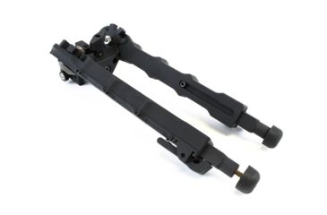 Image of ACCU-TAC Small Caliber Rifle Bi-Pod, Flat Black, Medium SRB-0500