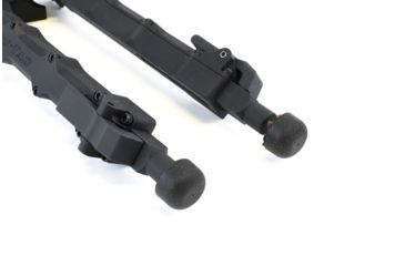 Image of ACCU-TAC Small Caliber Rifle Bi-Pod, Flat Black, Medium SRB-0500