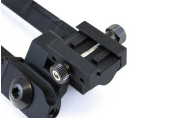 Image of ACCU-TAC Small Caliber Rifle Bi-Pod, Flat Black, Medium SRB-0500