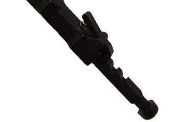 Image of ACCU-TAC Small Caliber Rifle Bi-Pod, Flat Black, Medium SRB-0500