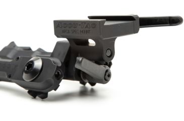 Image of ACCU-TAC SR-5 G2 Arca Spec Bipod, Small Rifle, Flat Black, SRAS-G204