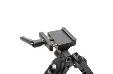 Image of ACCU-TAC SR-5 G2 Arca Spec Bipod, Small Rifle, Flat Black, SRAS-G204