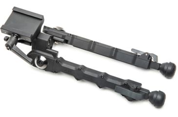 Image of ACCU-TAC SR-5 G2 Arca Spec Bipod, Small Rifle, Flat Black, SRAS-G204