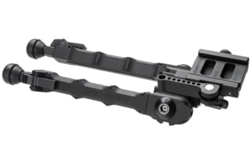 Image of ACCU-TAC SR-5 G2 Arca Spec QD Bipod, Flat Black, SRASQD-G205