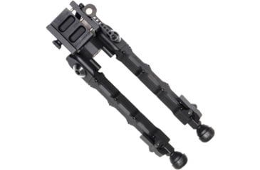 Image of ACCU-TAC SR-5 G2 Arca Spec QD Bipod, Flat Black, SRASQD-G205